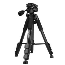 Professional 4.8ft de Vídeo Foto Tripé em Liga de Alumínio Tripé de Câmera Portátil Para DSLR Câmera Digital SLR DV
