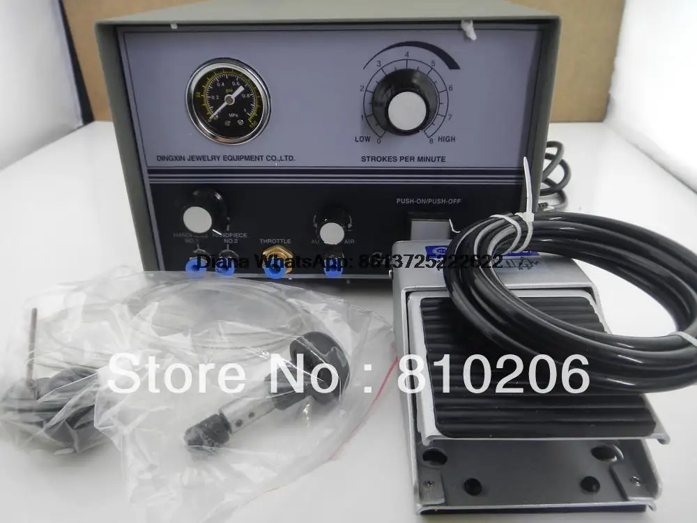 

Graver max double ended Pneumatic engraving machine Engraving machine The handle with two work
