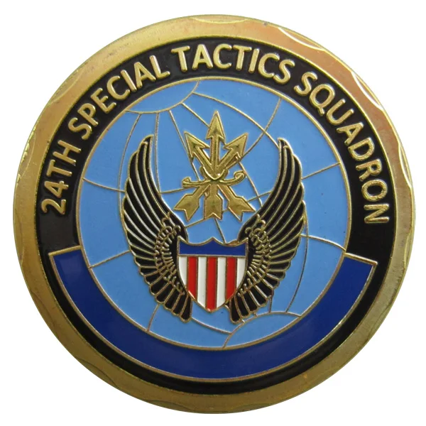 U.S. AIR FORCE 24th Special Tactics Squadron GP COIN 1093