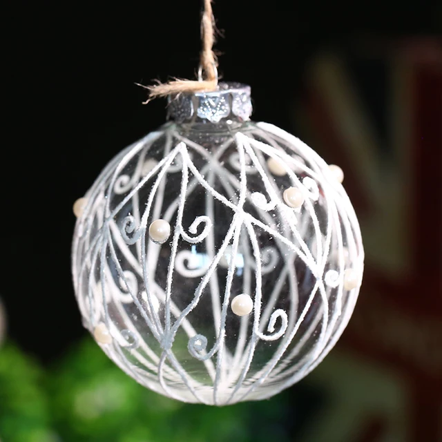 freeship christmas ball glass