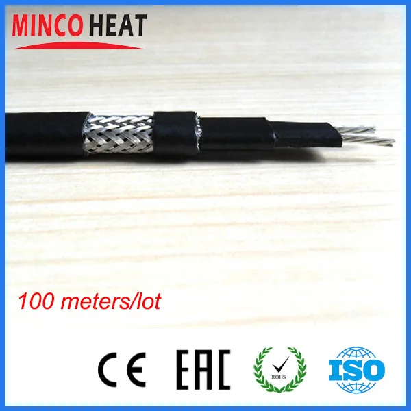 

Newest Smart Self Regulating Heating Cable for Freeze Protection and Roof Deicing