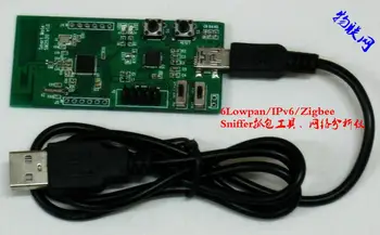 

CC2530 6Lowpan/IPv6/Zigbee capture tool (sniffer) network protocol analyzer