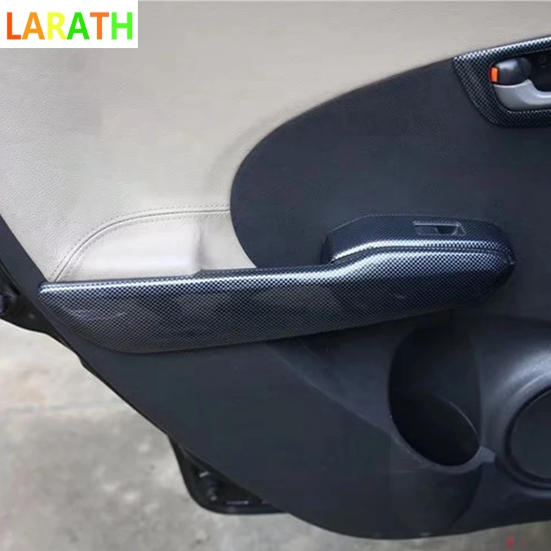 Для Honda Fit Jazz 2007-2012 углеродного волокна черного красного цвета регулятор