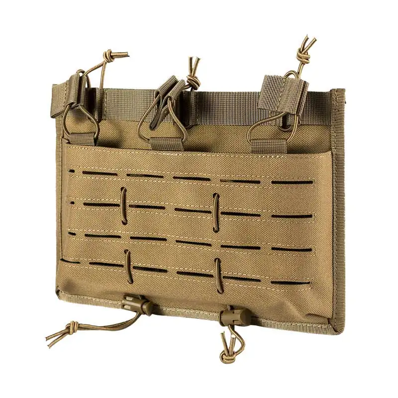 OneTigris MOLLE Lasercut Тройная винтовка маг Мешок Тактический Подсумок для 5,56/7,62 винтовки Mags, идеально подходит для AR/AK и т. Д