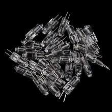 Высокое качество 30x G4 Тип JC галогенные светильник лампы 12V 20 Вт 20 Вт