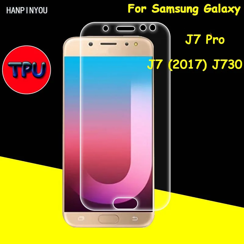Full Coverage Clear Soft TPU Film Screen Protector For