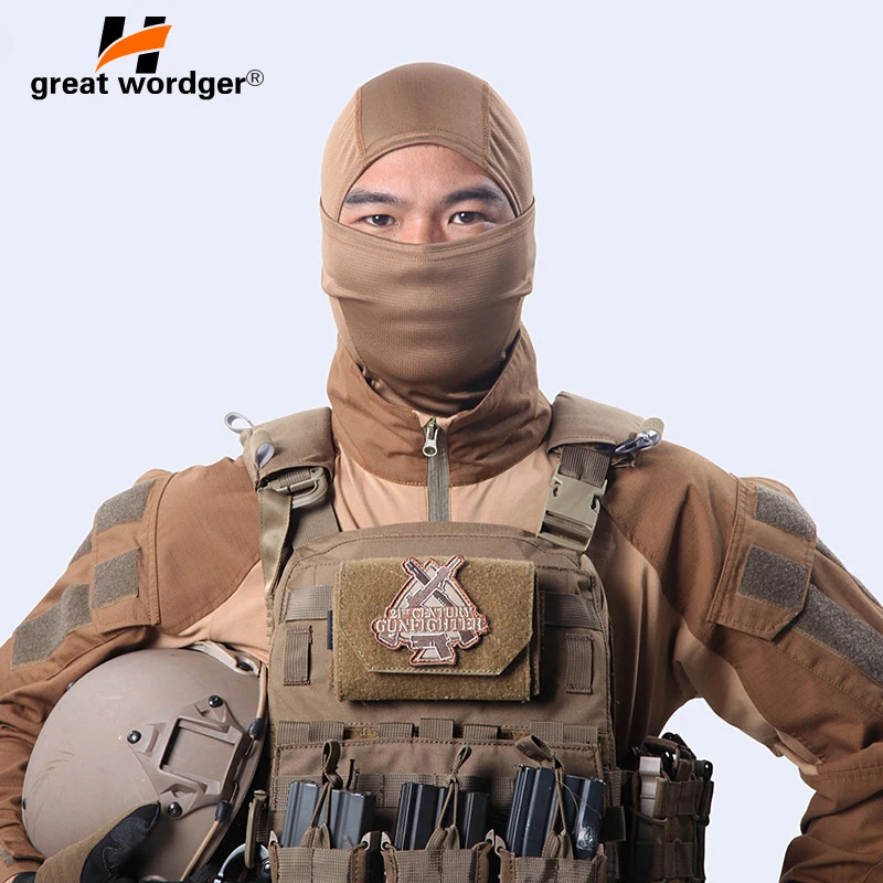 

Motorcycle Face Mask Cycling CS Tactical Balaclava Wind-proof Dustproof Cap Riding Game Headgear Flying Hood Riding Equipment