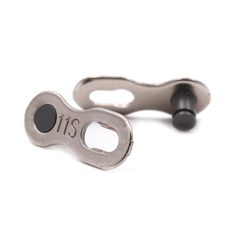 

1pair Portable Bicycle Chains Master Link Joint Connector clip 11 Speed Quick Link Repair Tool Parts Bicycle Bike Chain