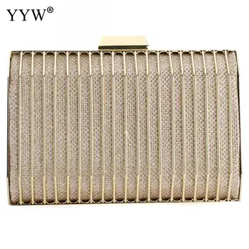 

Women Shoulder Crossbody Bags Female Gold Clutches Luxury Ladies Evening Party Bag Purse Small luxury Handbag bolsa feminina