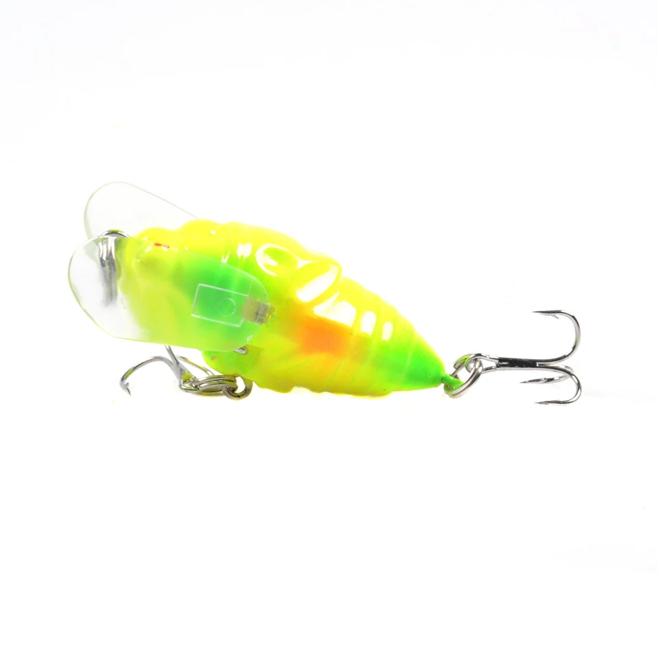 1 шт. приманка для цикады Topwater 4 см/6 г искусственные приманки рыболовные