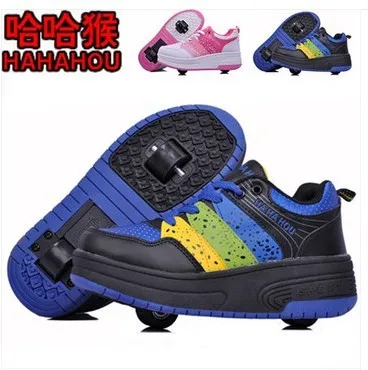 Double wheel shoes Clearance