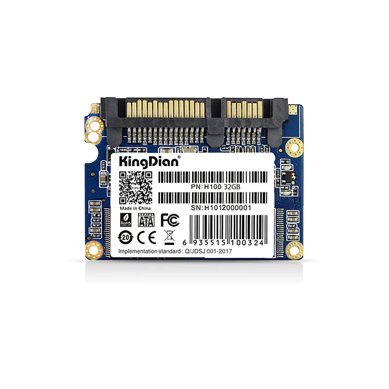 High Speend SSD 1 8 дюймов SATA II HDD 2 5 Внутренние твердотельные накопители 32 ГБ жесткий диск