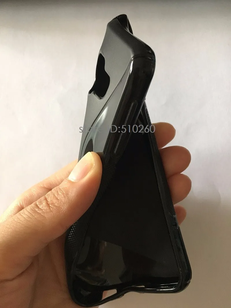 200pc S Line Форма ТПУ Силиконовые чехлы для смартфонов Sony Xperia C6/Xperia XZ/Xperia X compact/Xperia XA