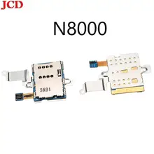 

JCD For Samsung Galaxy GT-N8000 Flex New SIM Card Reader Holder Tray Slot Flex Cable For Samsung Galaxy Note 10.1 N8000 GT-N8000