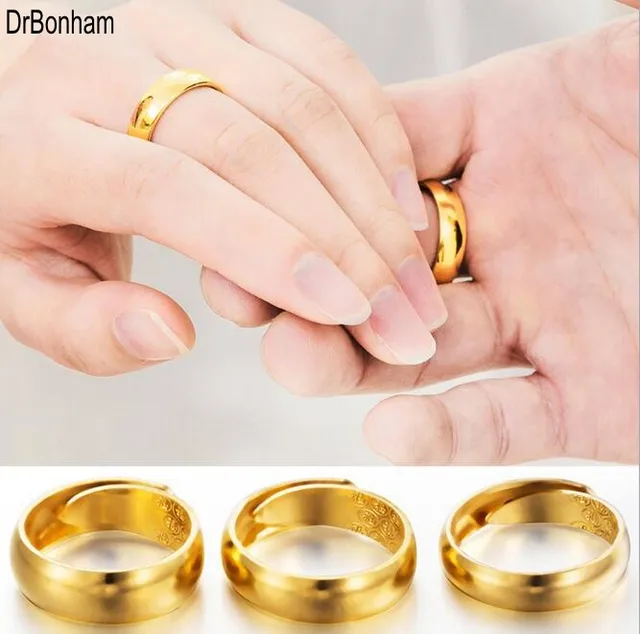 Promotion 24k Gold Ring Wedding Rings For Men Women Tungsten Promotion 24k Gold Ring Wedding Rings For Men Women Tungsten Jewelry Whole