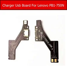 Подлинное Зарядное устройство USB разъем порт плата для lenovo PHAB PB1-750N 750M 750 зарядка usb док-станция Замена планшета LF7001Q_USB