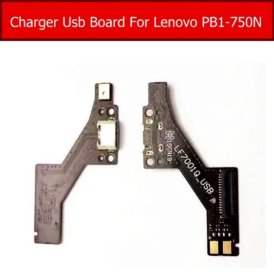 Оригинальная плата USB зарядного устройства с разъемом для Lenovo PHAB PB1 750N 750M 750