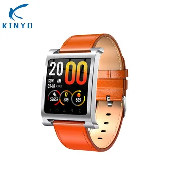 

KINYO Women smart bracelet heart rate smart band waterproof IP68 Smart Watch men bluetooth intelligent clock pk xiomi mi band 3