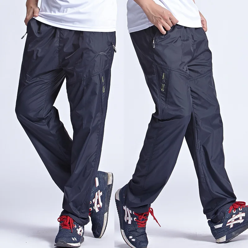 Sportswear Sweatpants Outdoors Pants Men Double Layer