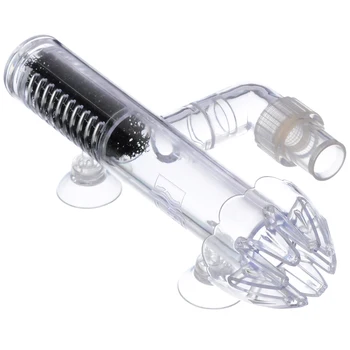 

1PC Acrylic Aquarium Protein Skimmer Oil Filter Surface For Fish Tank Water Plant Protect fish Filter