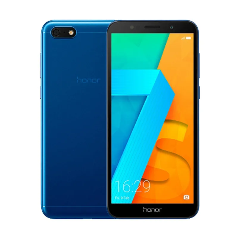 Смартфон глобальная версия HONOR 7S 5 45 дюйма 4 ядра Android 8 1 4G LTE 13 МП Мп двойная камера