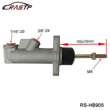 RASTP 0,75 дюймовый Главный цилиндр для гидравлический ручной тормоз Drift E-Brake RS-HB905