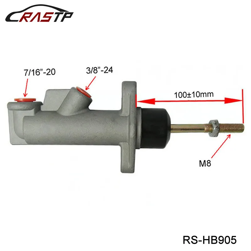 

RASTP 0.75 Inch Master Cylinder For Hydraulic Hand Brake Drift E-Brake RS-HB905