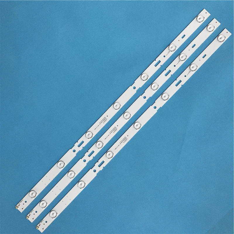 

LED backlight strip 7 lamp For GRUNDIG 32 VLE 5504 BG 32 inch TV 2014ACR320 BEKO B32-LB-5537 B32-L-4511 ALTUS AL32LBM410