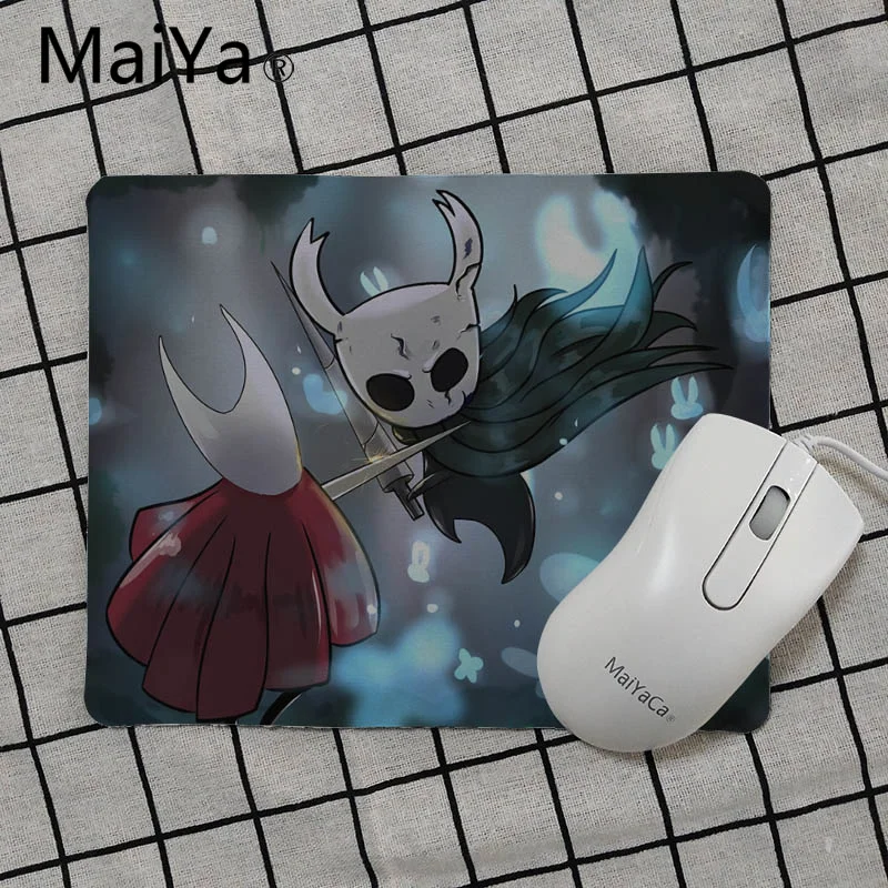 No Lock Edge18x22cm Maiya, высокое качество, полый рыцарь, геймер, игровые коврики, коврик для мыши,,, игровой коврик для мыши - Цвет: No Lock Edge18x22cm