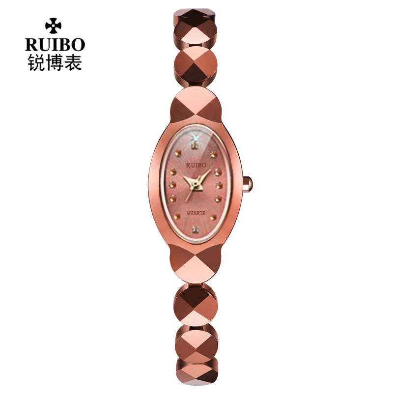 

women wristwatches quartz tungsten steel luxury ladies watches bracelet waterproof diamond woman clocks silver black rose