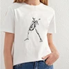 Beautiful Skull Printing T shirt 5