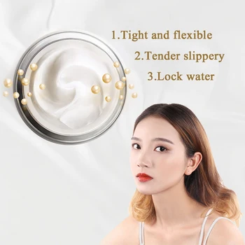 

Maked Up Hydrating Nourishing Tighten Skin Natural Six Peptide Moisturizer Smooth Fine Lines Face Cream Long Lasting