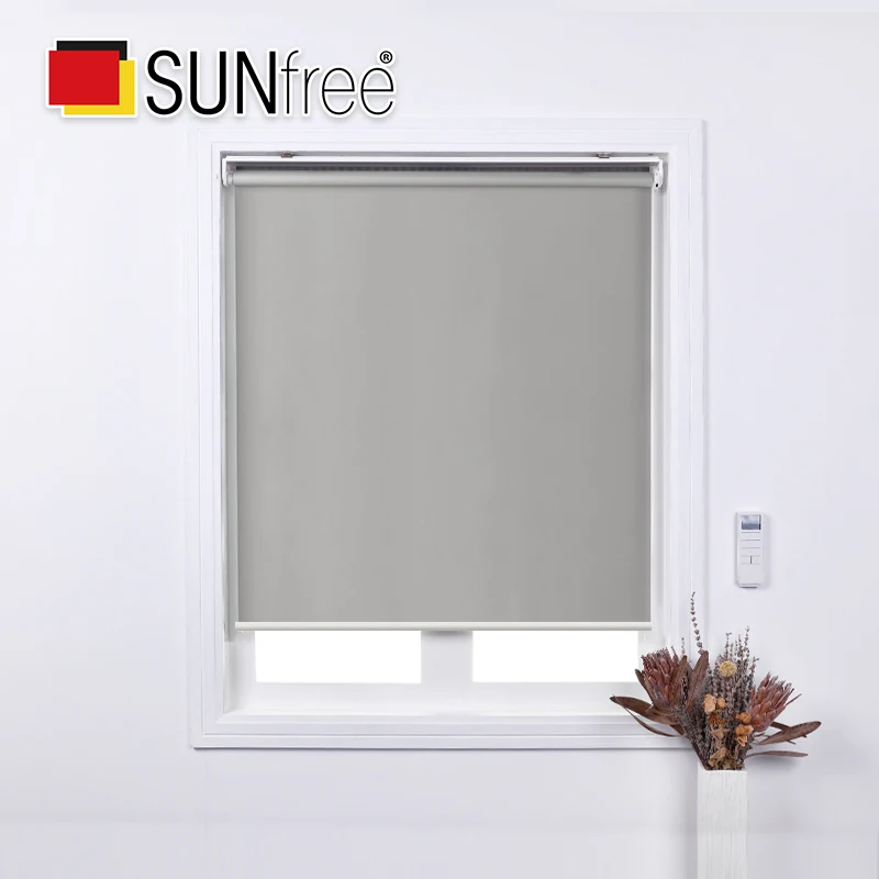 Sunfree высококачественные моторизованные жалюзи с перезаряжаемым мотором