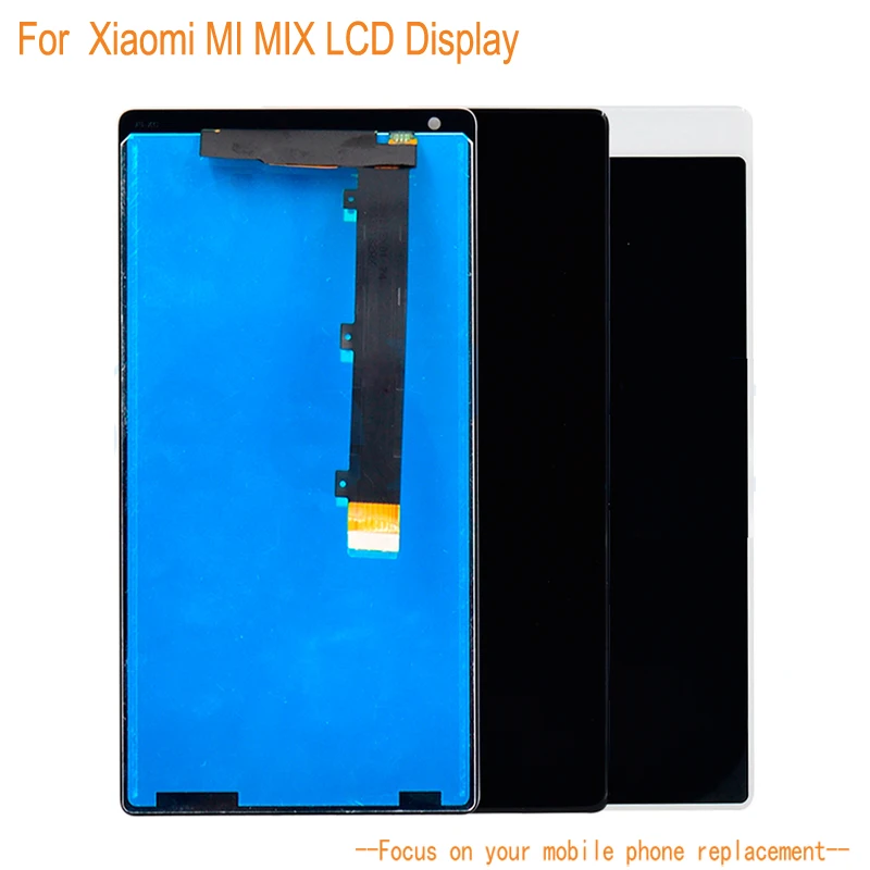 

LCD Display For Xiaomi Mi Mix With Touch Screen Digitizer Assembly Replacement Mobile Phone Accessories For Xiaomi Mi Mix