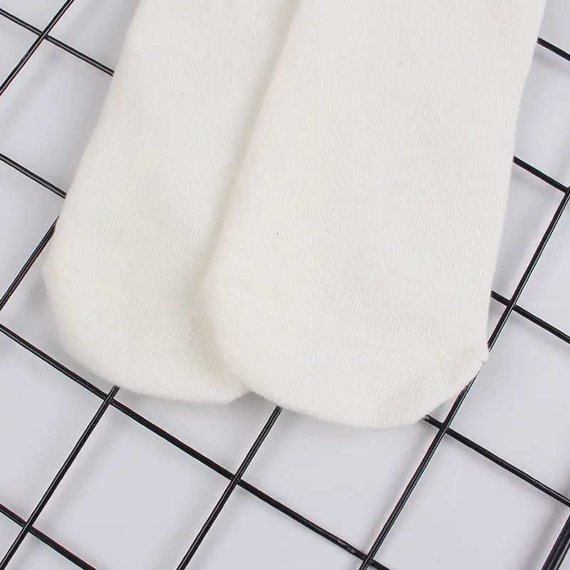 Kids Girls Leg Warmers Sweet Princess No Heel Stockings High Quality Knitted Cotton Baby Knee Pads Socks Bowknot Hollow Out Design (2)