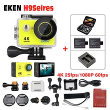 EKEN H9R Wifi Action camera 2.0 LCD with Remote Control Ultra HD 4K Video 1080p / 60fps go waterproof pro action cam hd Sport DV