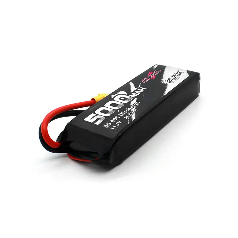 CNHL черная серия 5000mAh 3S 11,1 V 40C Lipo батарея