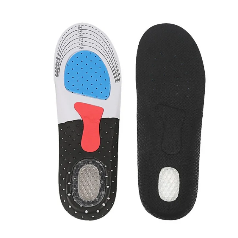 

2018 Men Sports Shoes Accessories Gel Sneaker Insert Insoles Honeycomb Tech Shock Absorption Running Basketball Soccer Insoles