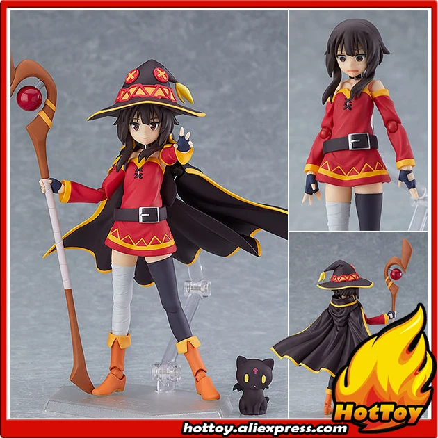 

100% Original MF figma Action Figure Series No.407 - Megumin from "KonoSuba 2