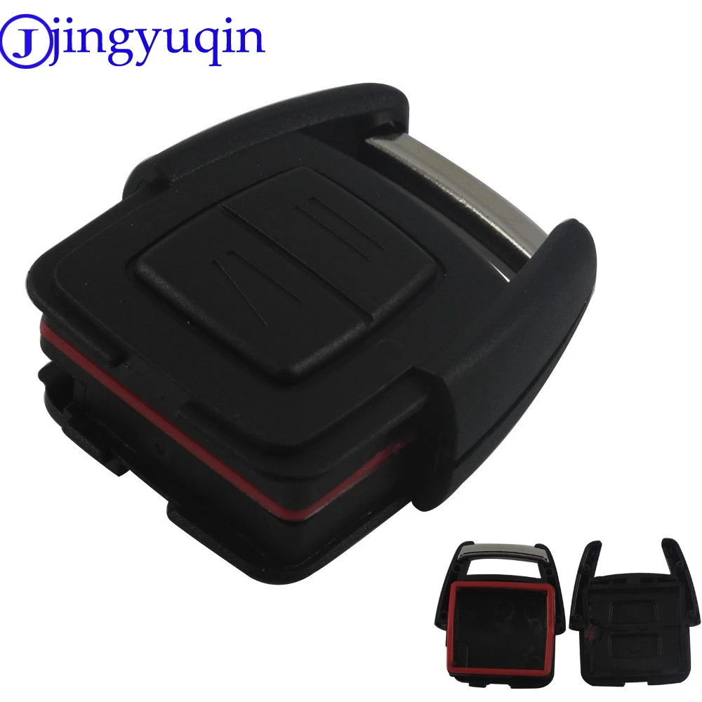 

jingyuqin 10s/lot 2015 Replacement Keyless Entry Remote Car Key Fob Shell Case Styling Cover For Opel Astra Mk4 Vectra 2 Buttons