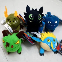 16cm High New How To Train Your Dragon Toothless Plush Doll Toys For Children Stuffed Toys