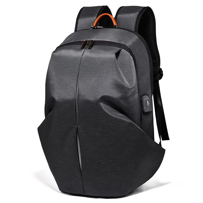 

Jorgeolea Men Casual Waterproof Notebook Backpack Uniquely Shaped Backpack School Bag Fashion Travel Shoulders Bag E0805