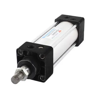 

SC40x75 40mm Bore 75mm Stroke Screw Piston Rod Double Action Air Cylinder