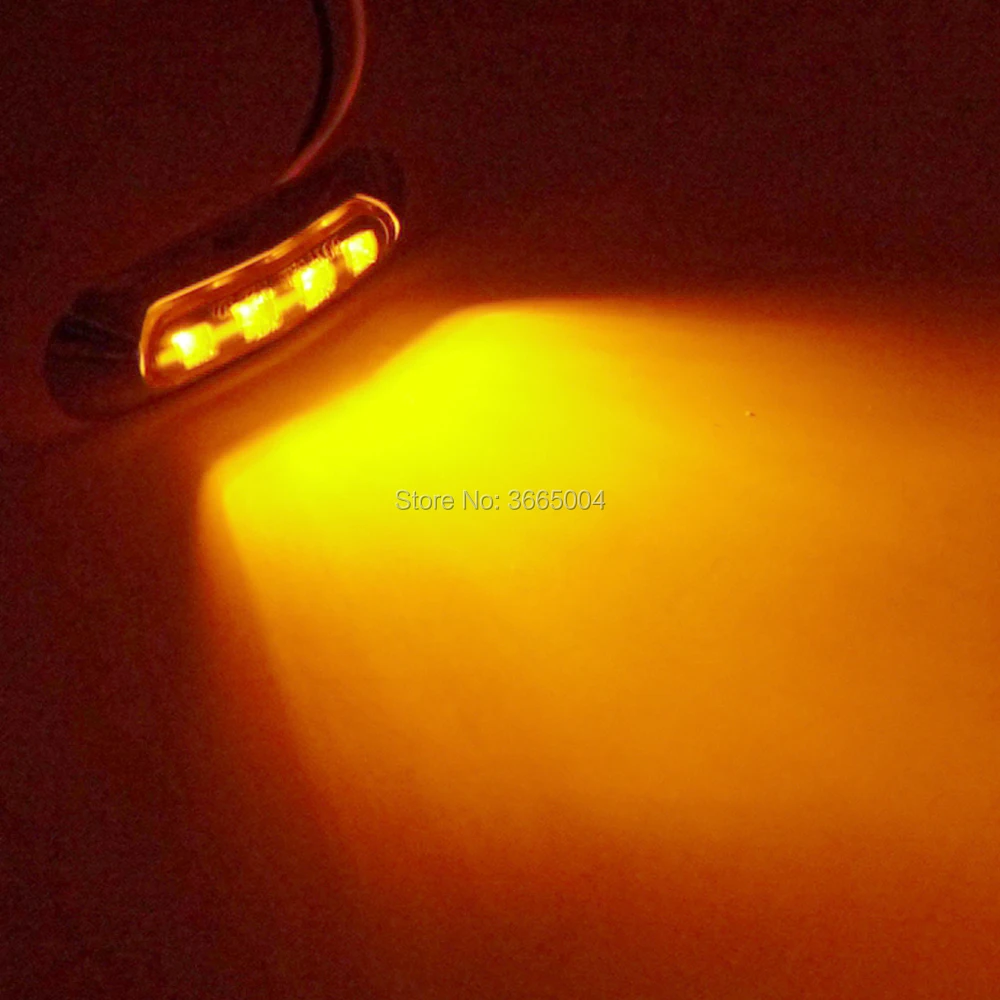 1 шт. внедорожный внедорожник пикап прицеп габаритный боковой габаритный светильник индикатор 4smd 10-30 в белый красный желтый