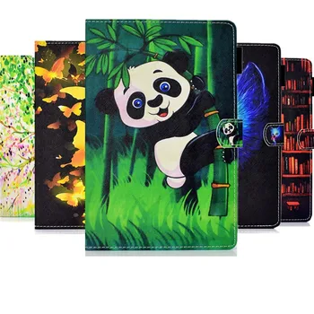 

Fashion Case Cover For Samsung Galaxy Tab 4 10.1 T530 T531 T535 Case flip Cartoon Leather Cover Tab4 Tablet cover Stand Shell