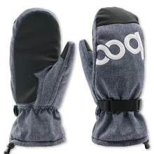 Водонепроницаемый Термальность Для женщин мужские зимние лыжные перчатки зимние спорта на открытом воздухе езда на велосипеде Пеший Туризм Альпинизм сноуборд Лыжный Спорт Перчатки