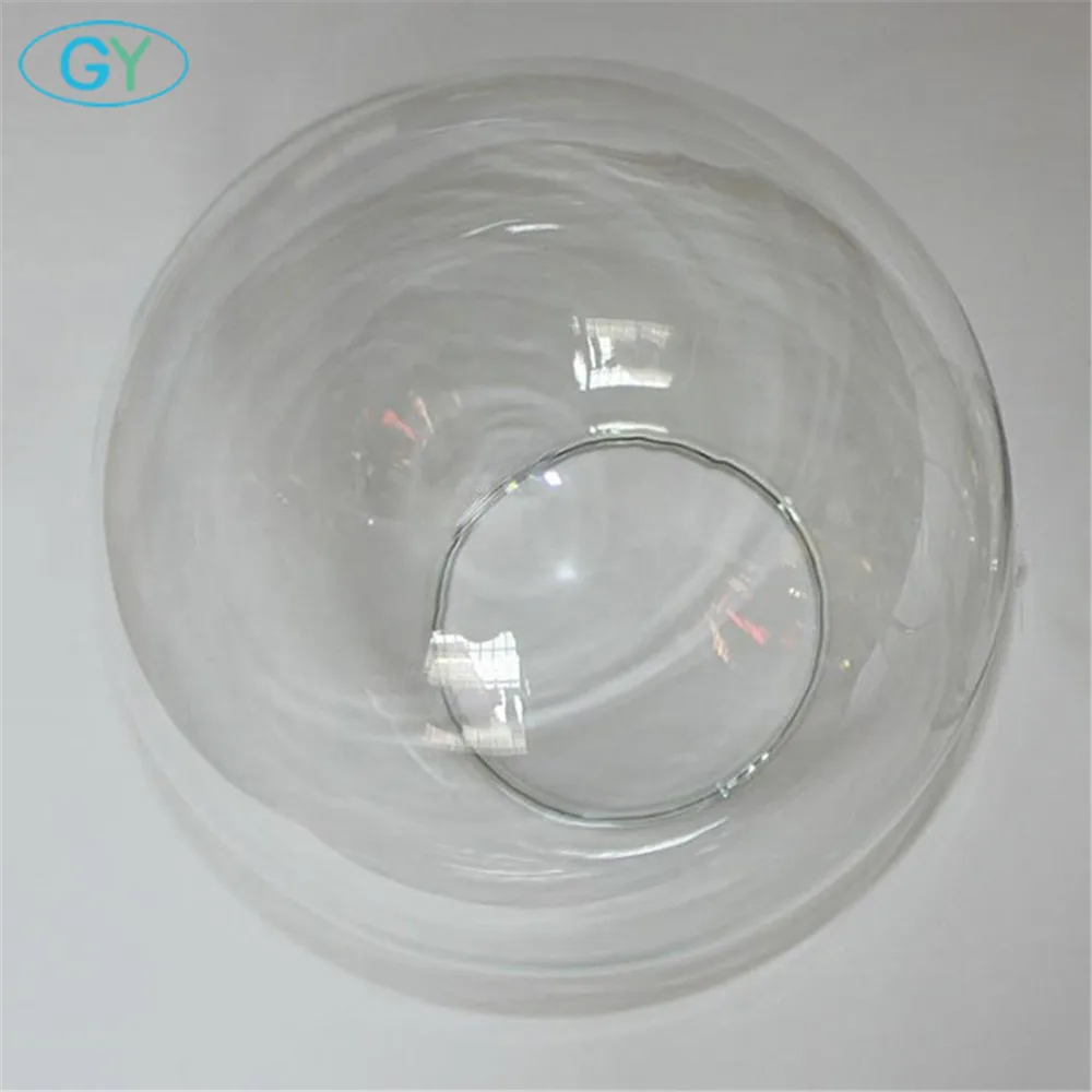 Прозрачное стекло абажуры D13cm D15cm D20cm Глобус лампа крышка для подвесной