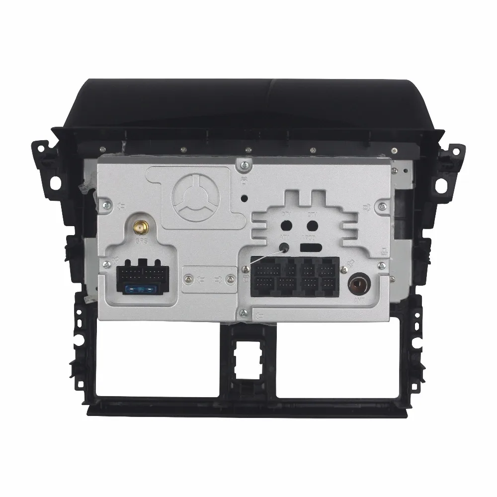 Best DSP Android 9.0 Octa Core 10.1" Car DVD GPS for Toyota Yaris Vios 2013 2014 2015 4GB RAM Radio Bluetooth 4.2 WIFI USB 32GB ROM 5