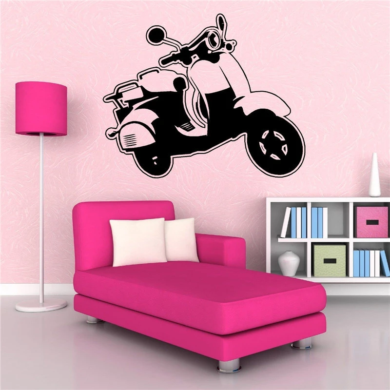 pink lambretta