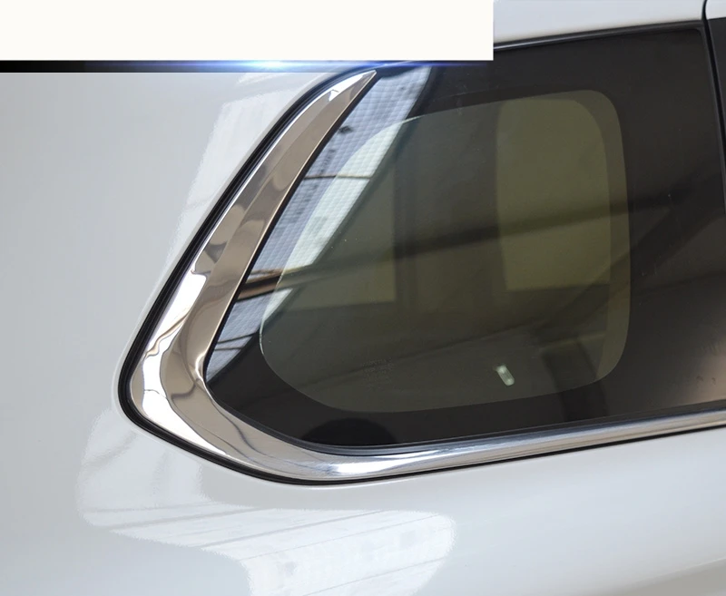 Для Mitsubishi Outlander 2013 2017 Высокое качество нержавеющая сталь отделка окна автомобиля